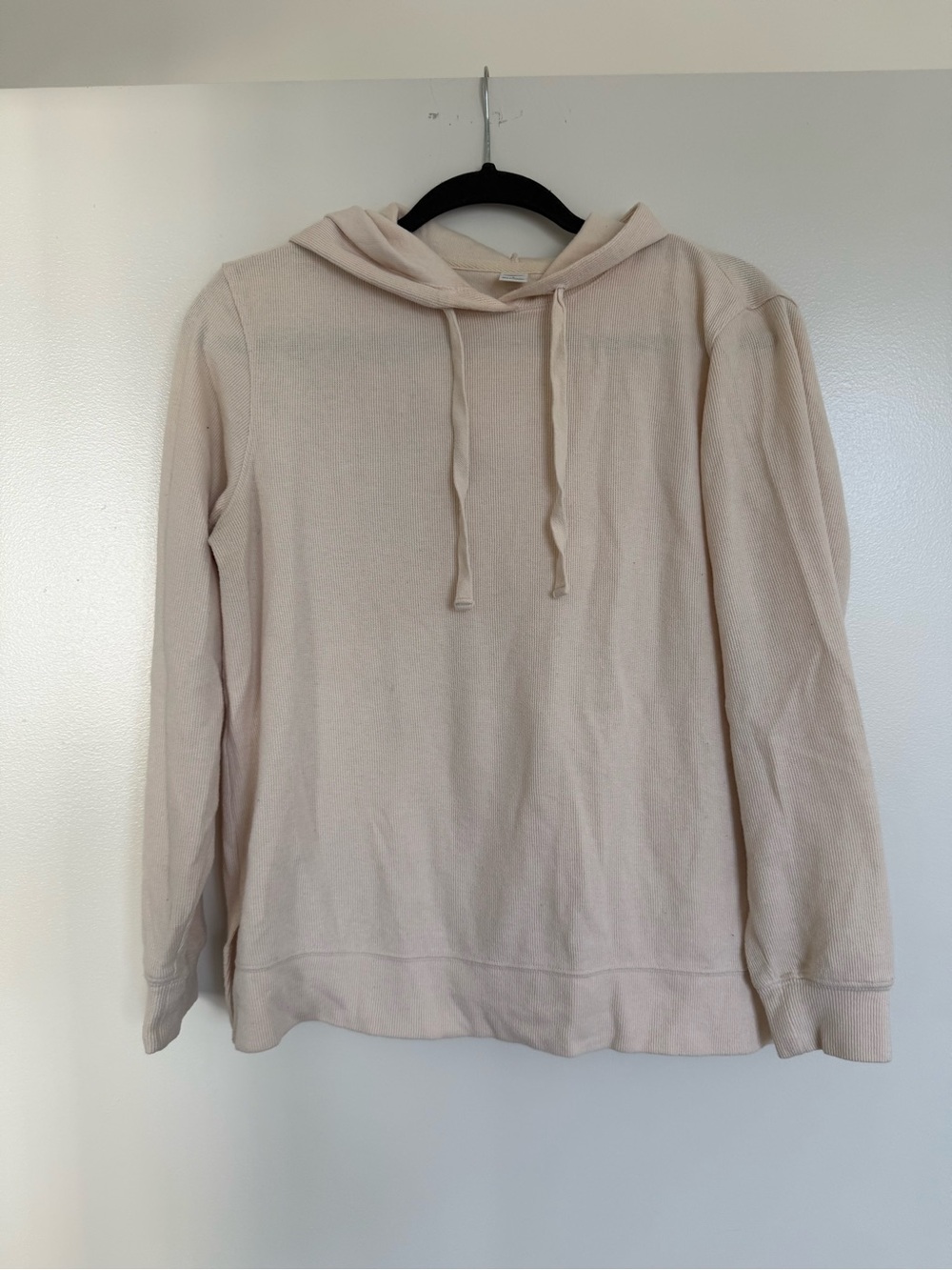 Old Navy Cream Hooded Pullover